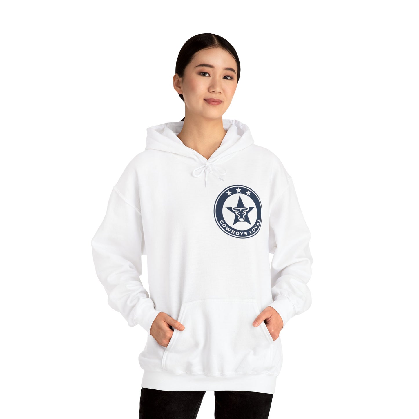 Cowboys Loyal Unisex Heavy Blend™ Hooded Sweatshirt