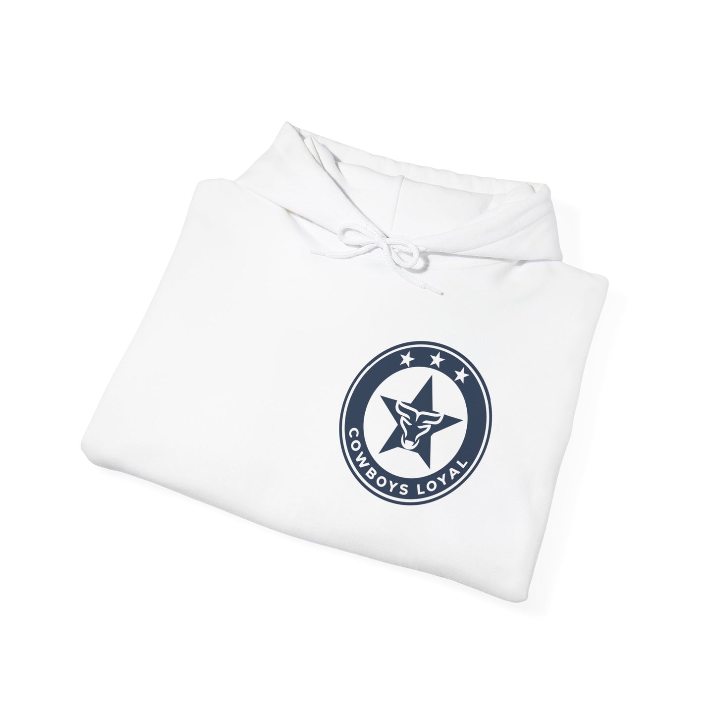 Cowboys Loyal Unisex Heavy Blend™ Hooded Sweatshirt