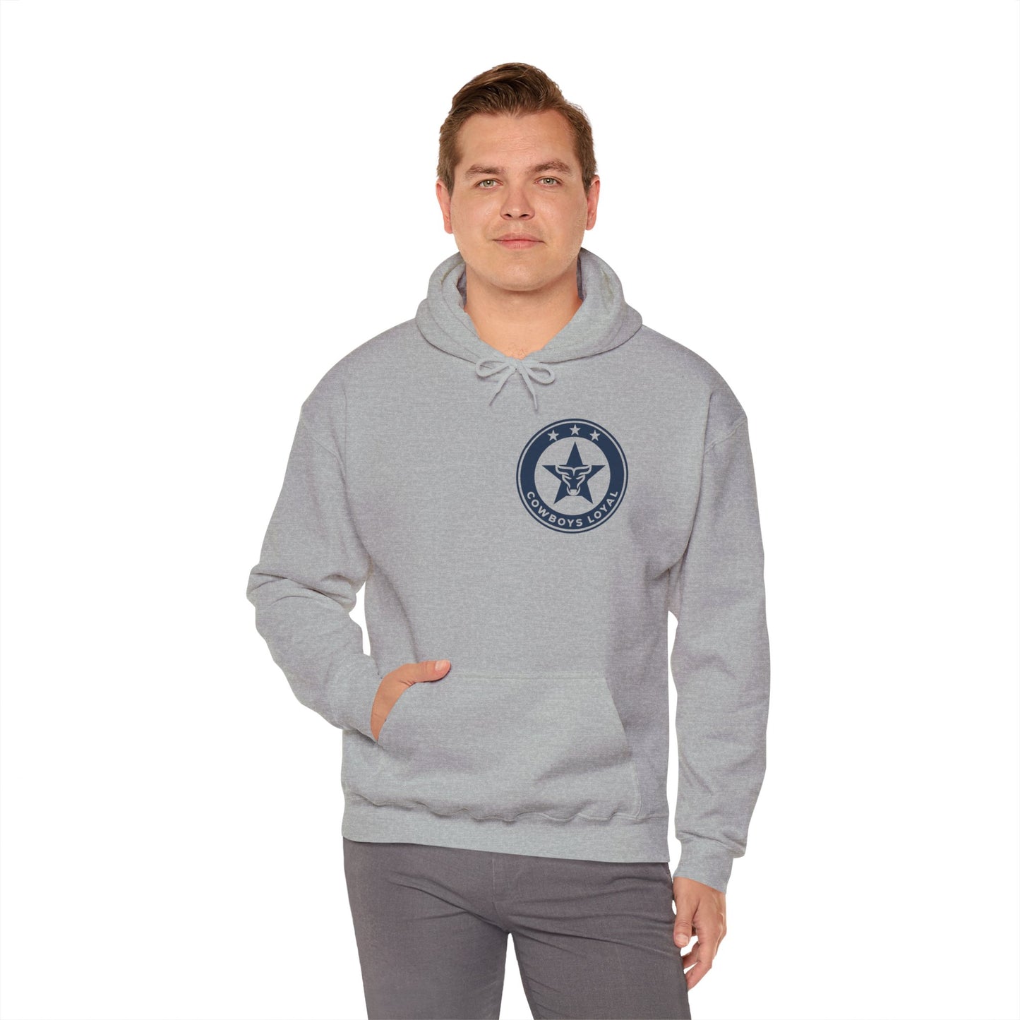 Cowboys Loyal Unisex Heavy Blend™ Hooded Sweatshirt