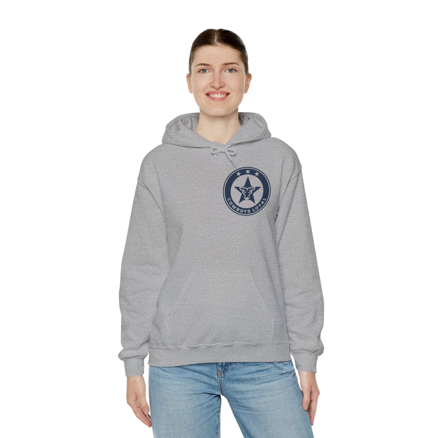 Cowboys Loyal Unisex Heavy Blend™ Hooded Sweatshirt