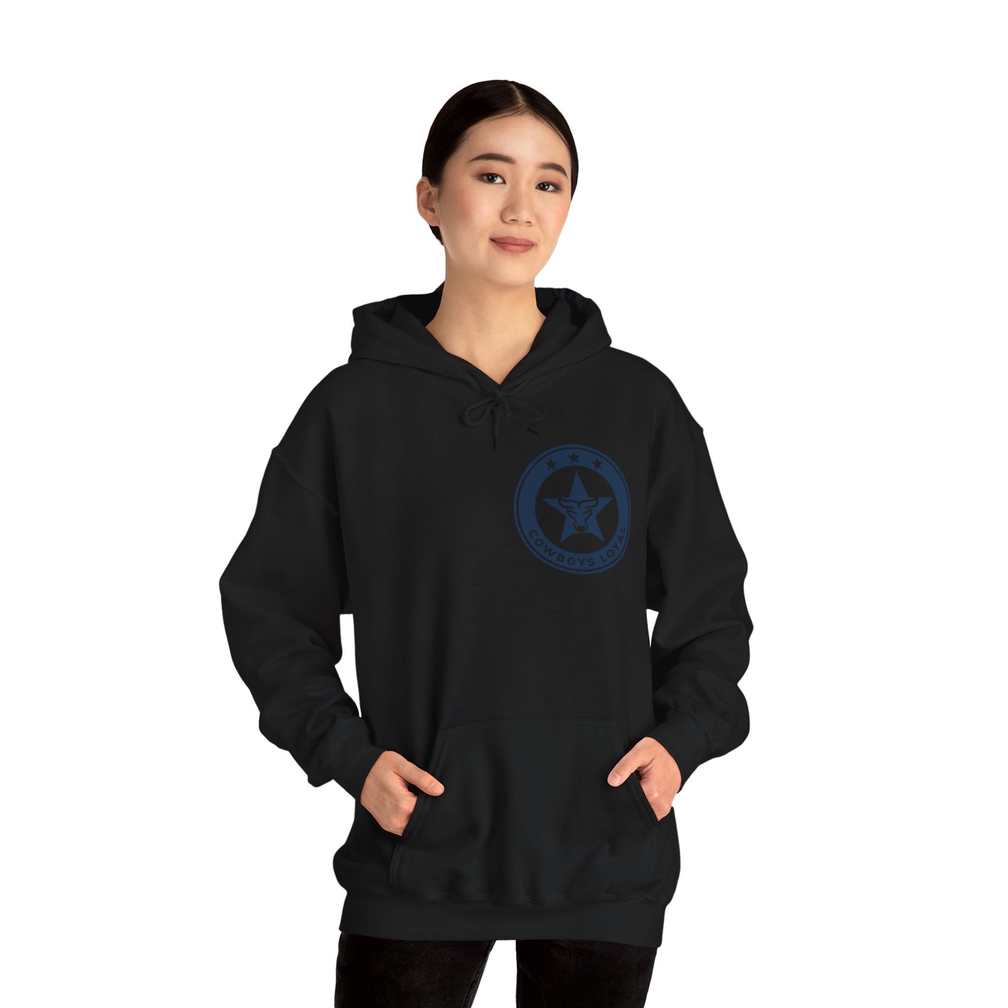 Cowboys Loyal Unisex Heavy Blend™ Hooded Sweatshirt