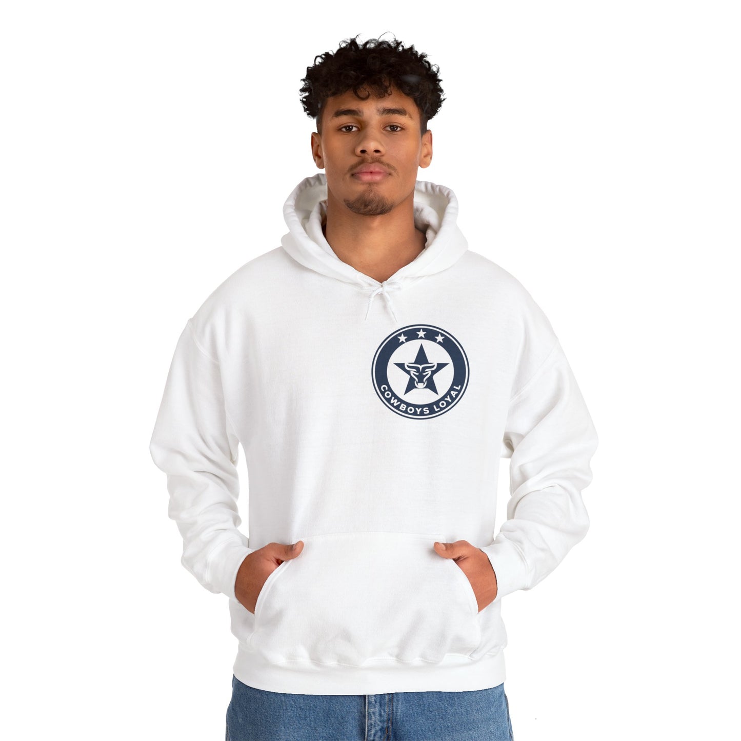 Cowboys Loyal Unisex Heavy Blend™ Hooded Sweatshirt