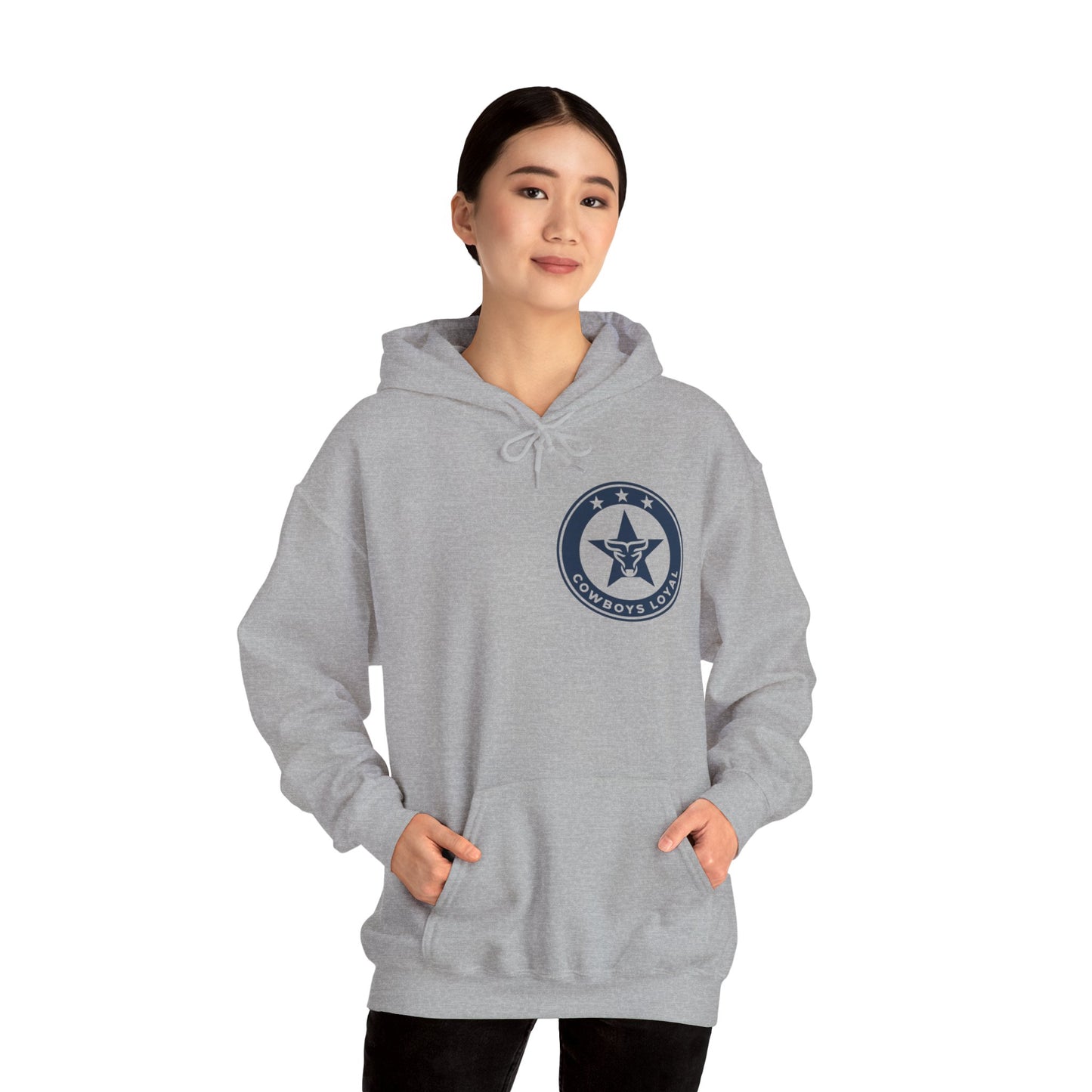 Cowboys Loyal Unisex Heavy Blend™ Hooded Sweatshirt