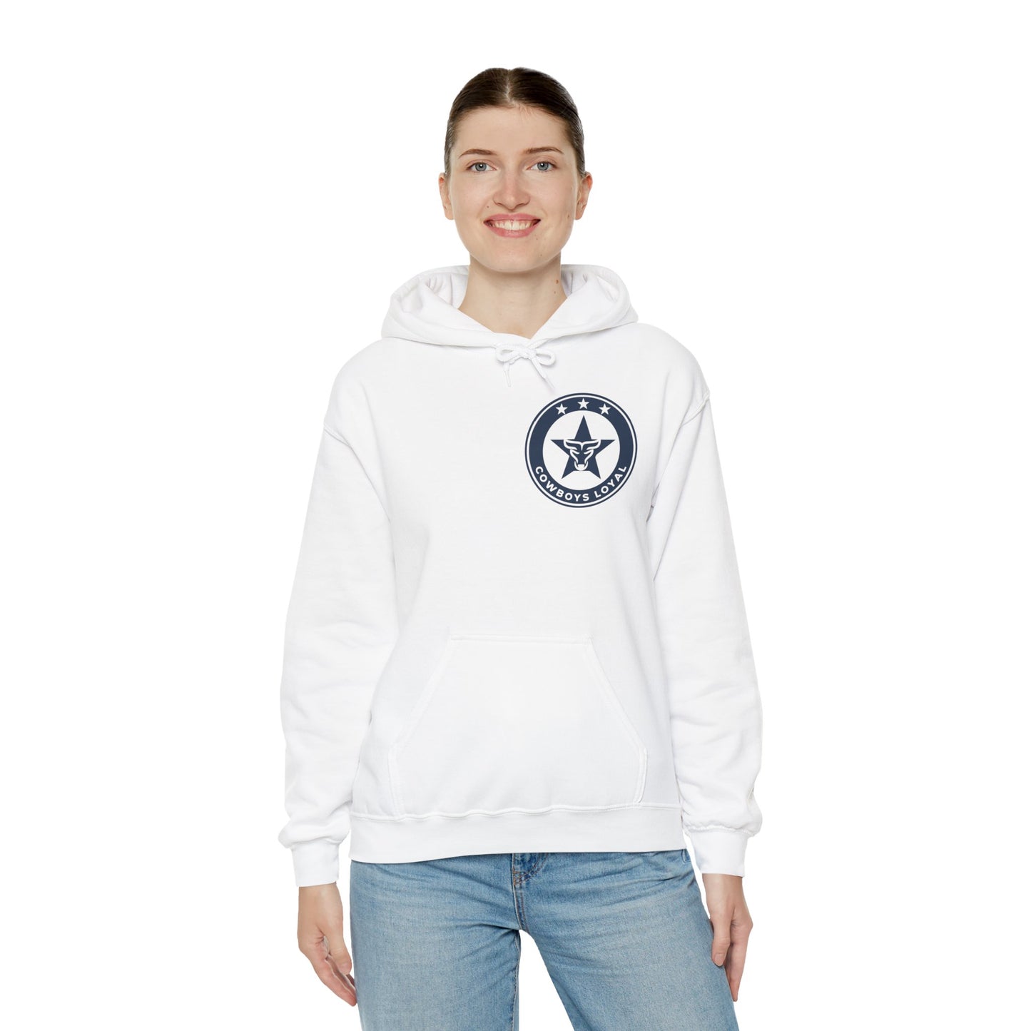 Cowboys Loyal Unisex Heavy Blend™ Hooded Sweatshirt