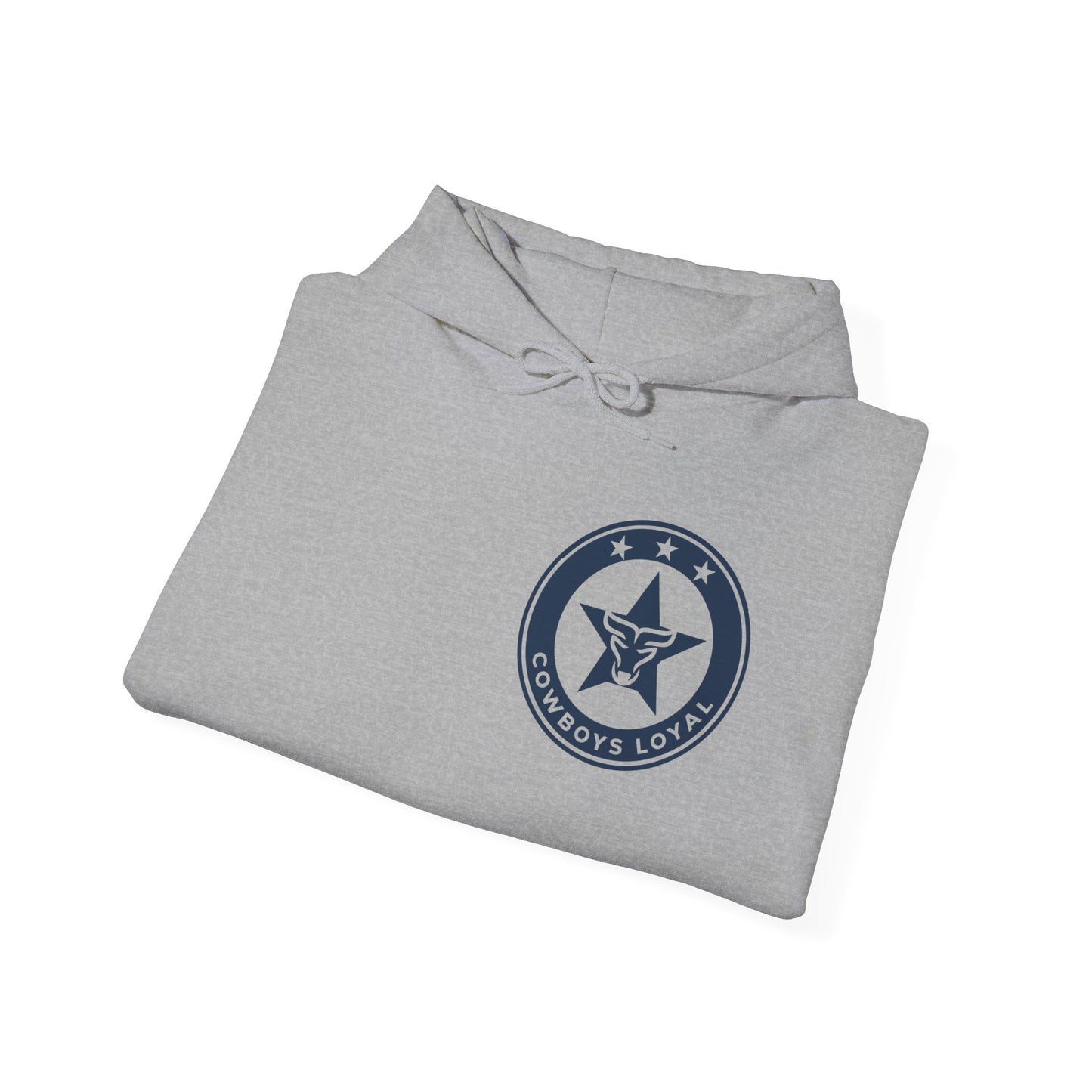 Cowboys Loyal Unisex Heavy Blend™ Hooded Sweatshirt