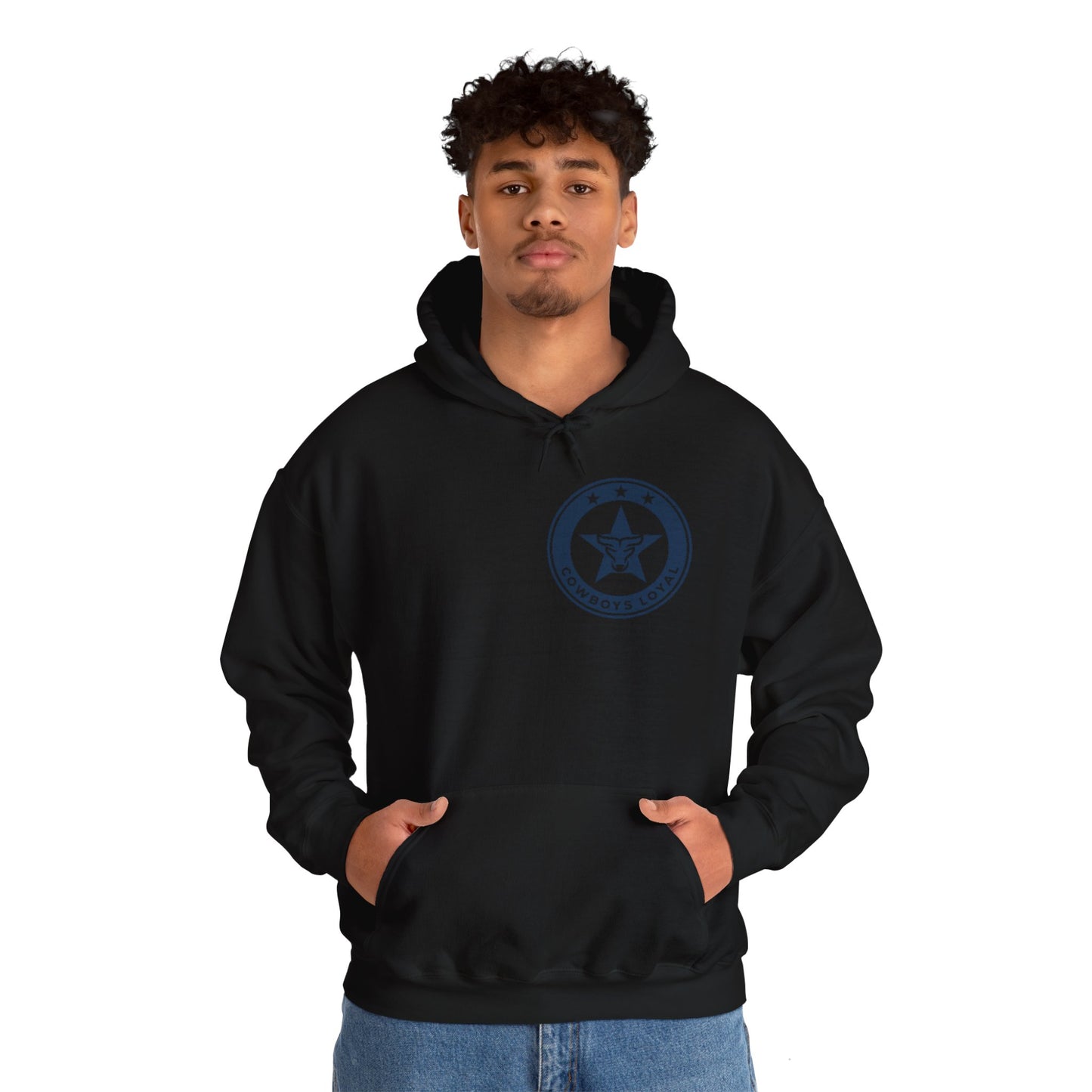 Cowboys Loyal Unisex Heavy Blend™ Hooded Sweatshirt