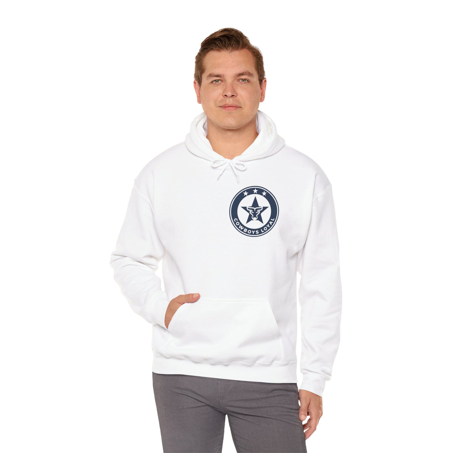 Cowboys Loyal Unisex Heavy Blend™ Hooded Sweatshirt