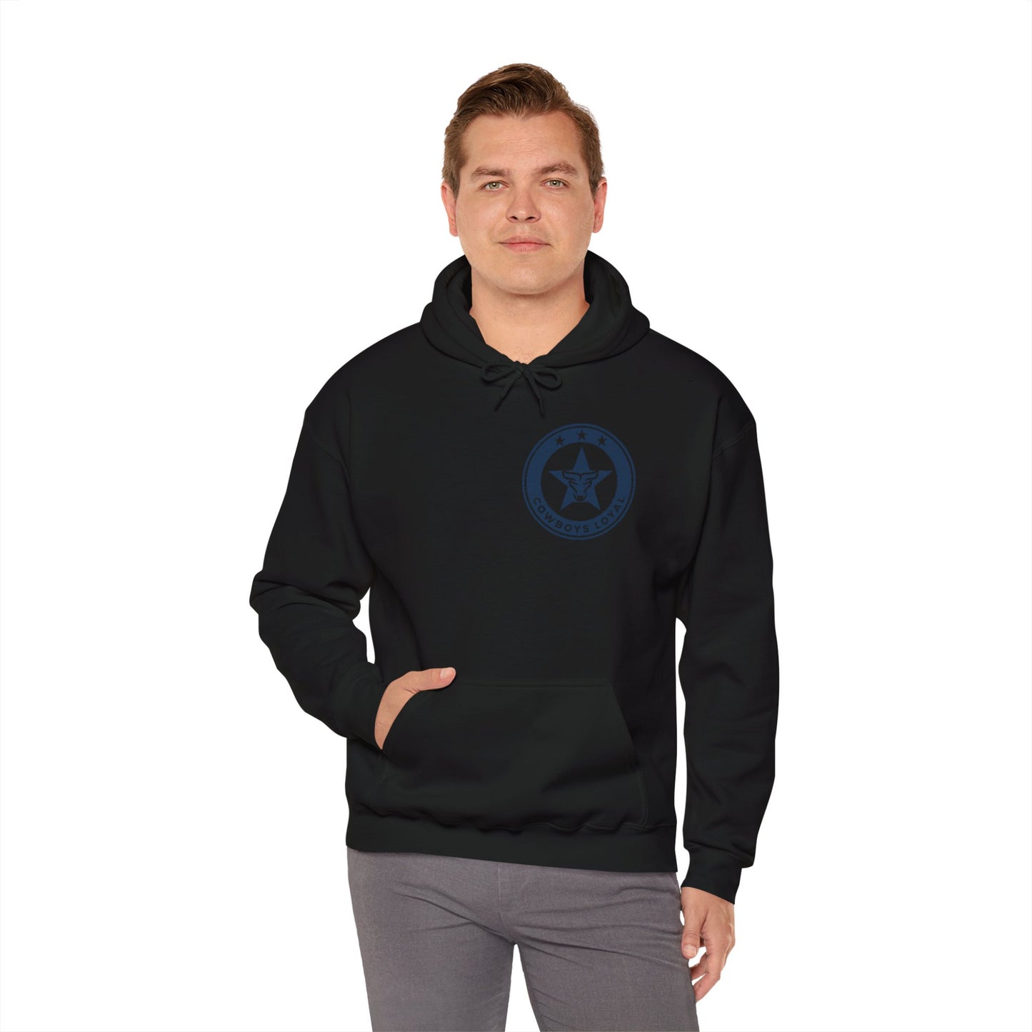 Cowboys Loyal Unisex Heavy Blend™ Hooded Sweatshirt