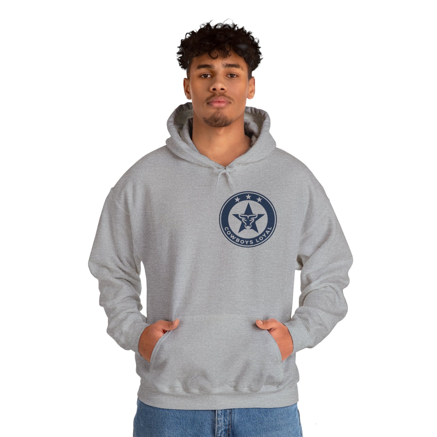 Cowboys Loyal Unisex Heavy Blend™ Hooded Sweatshirt